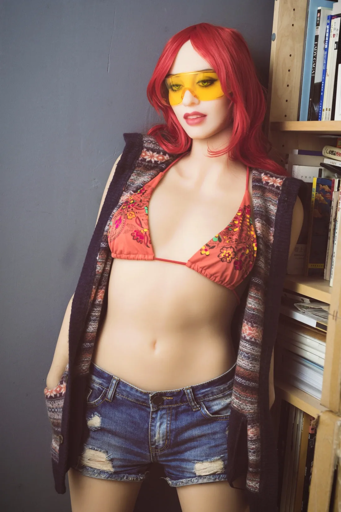 Full Body Sex Doll Wild Harlynn 5ft 4' (162 cm)/ B-Cup - WM doll view 1