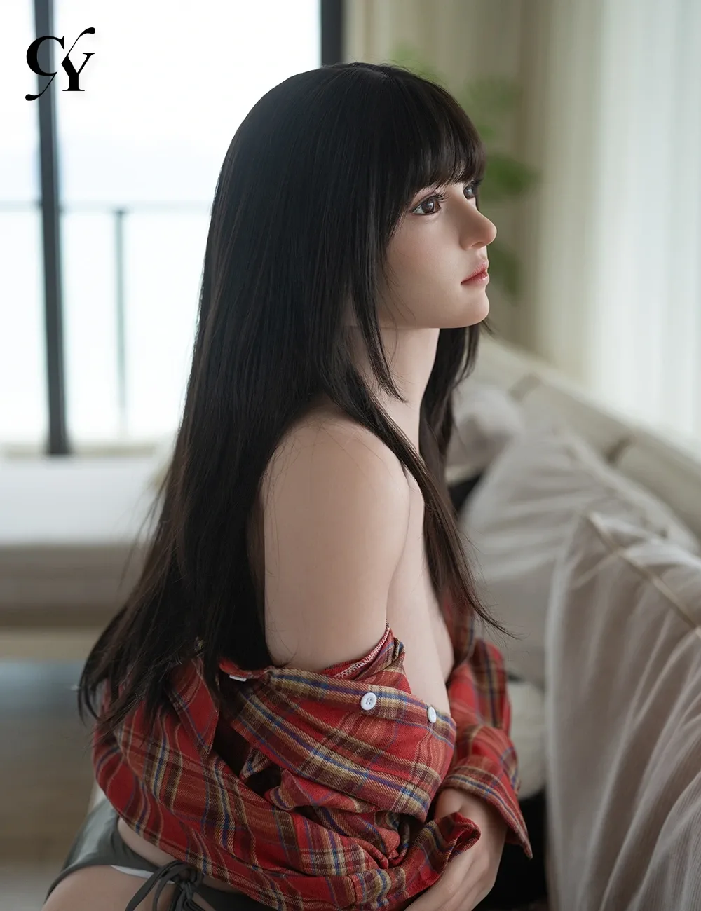 Love Doll Asian Girl Himari 5ft 6' (168 cm)/ F-Cup - TOP-CYDOLL view 2