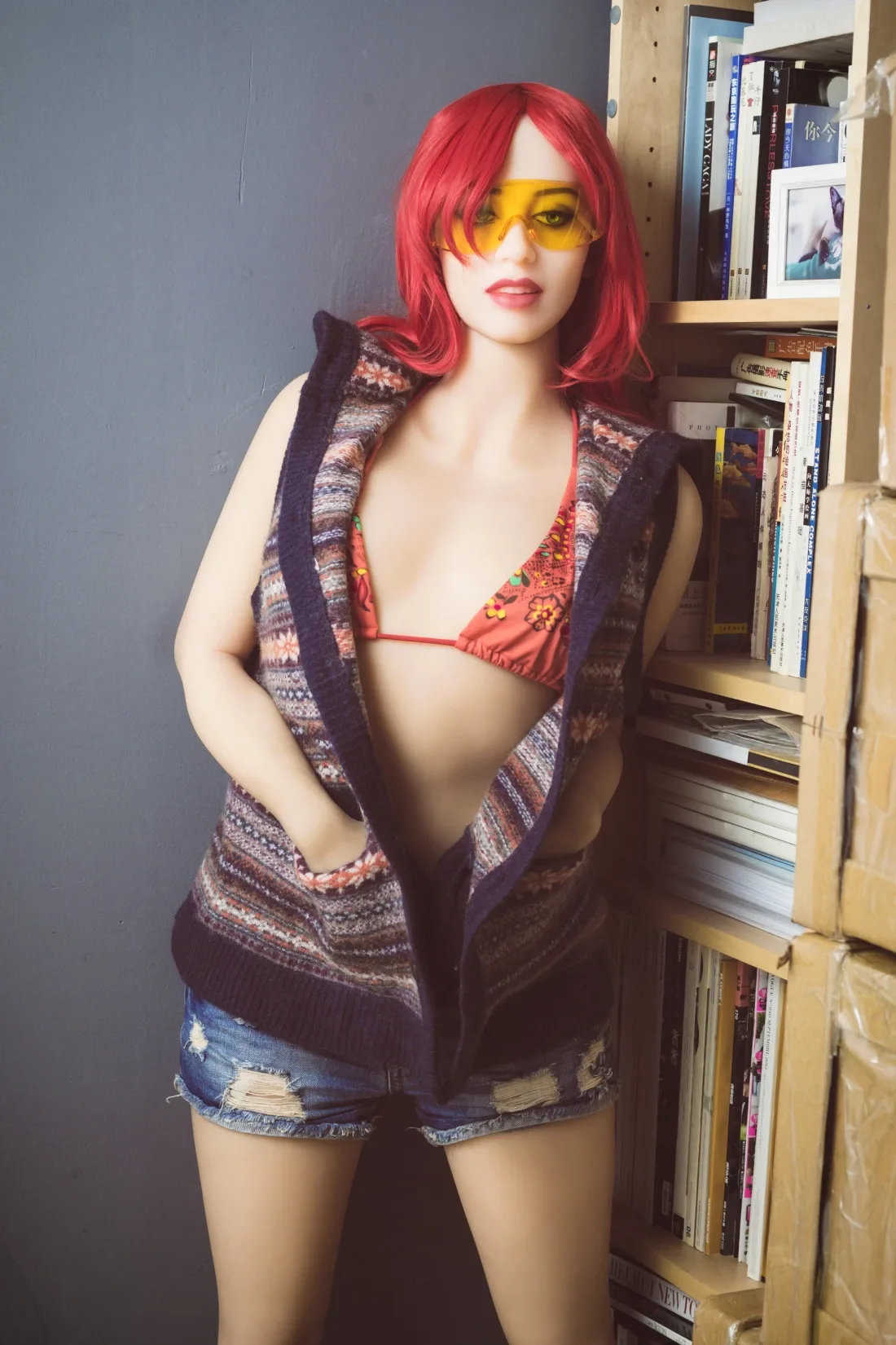 Full Body Sex Doll Wild Harlynn 5ft 4' (162 cm)/ B-Cup - WM doll view 2