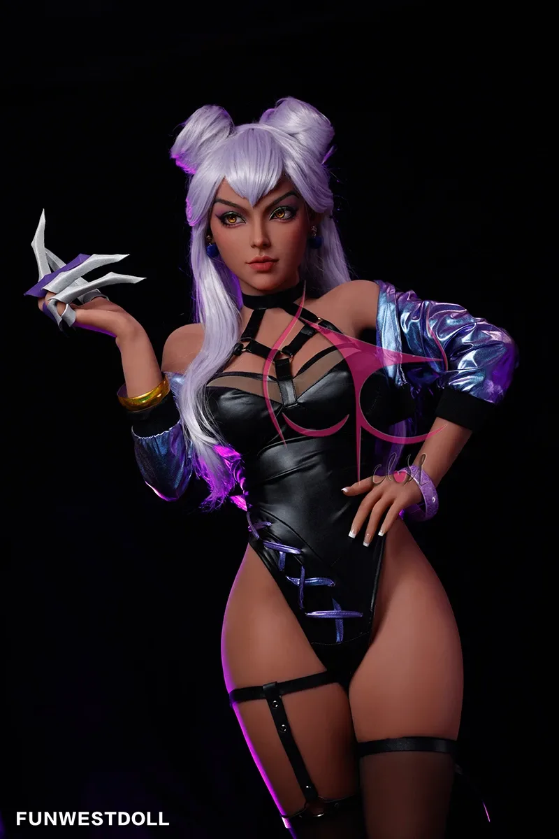 Real Sex Doll Wild Shamony 5ft 1' (155 cm)/ F-Cup - FunWestDoll