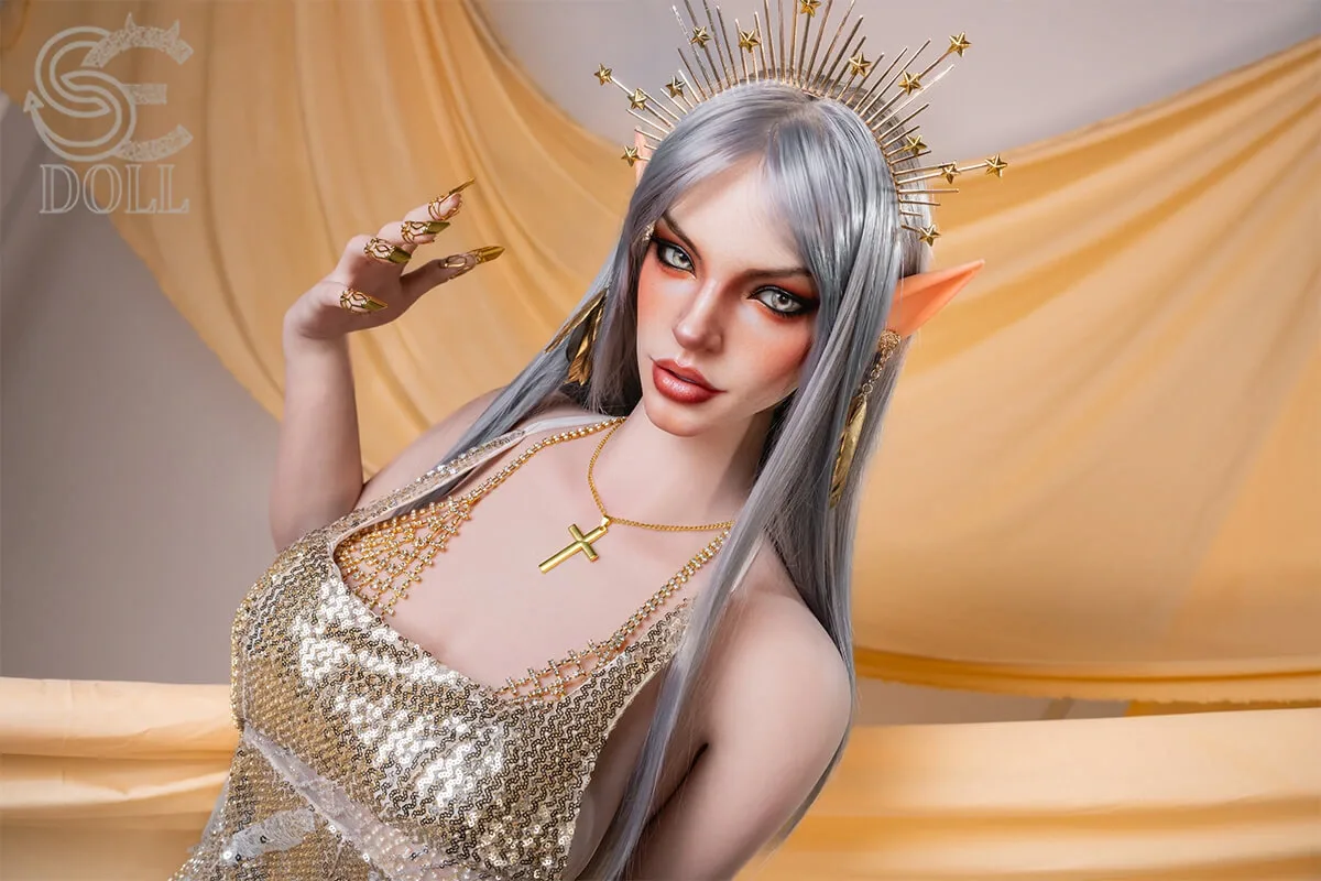 Real Sex Doll Elf Myrriel 5ft 5' (167 cm) - STOCK/ E-Cup - SEDOLL view 2