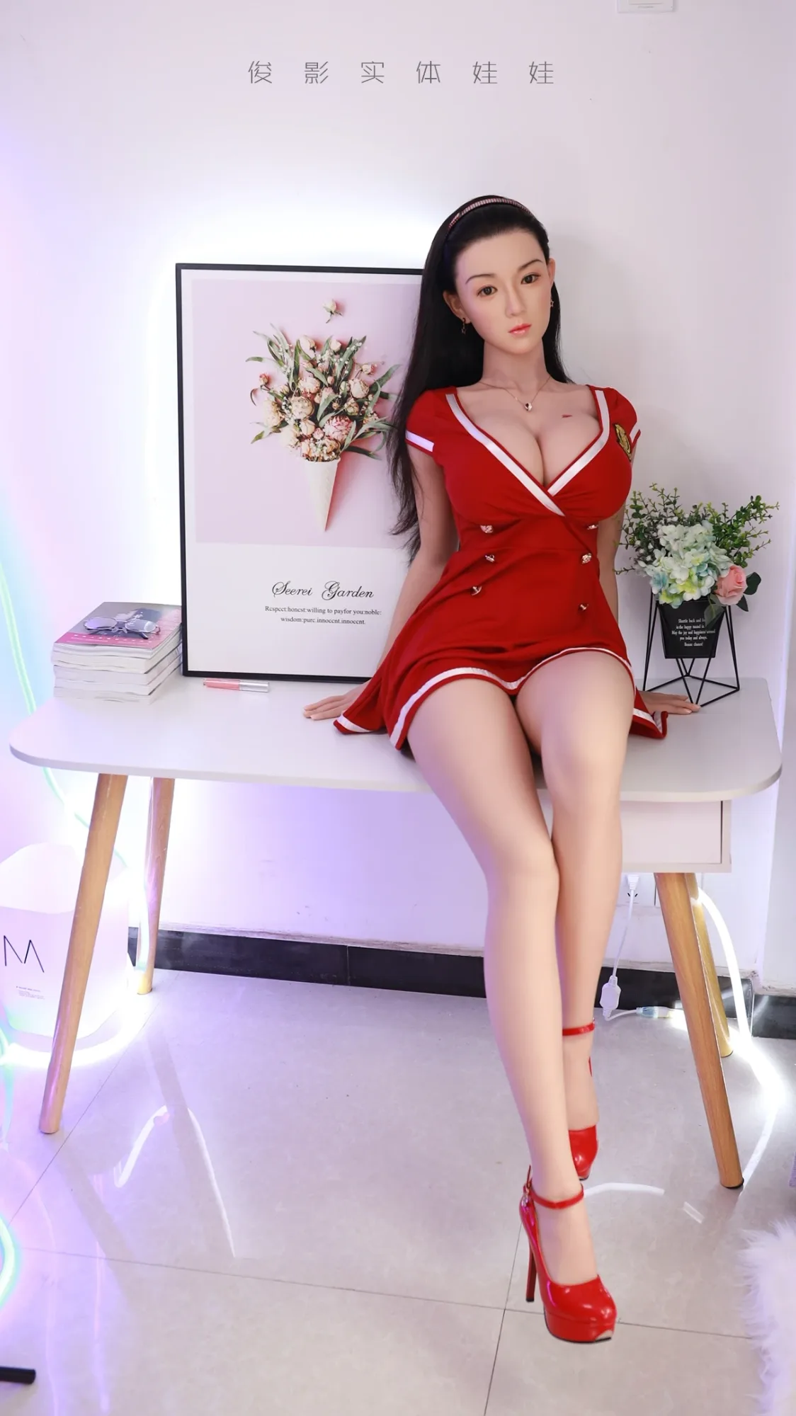 Love Doll Asian Girl Carmen 5ft 4' (164 cm)/ H-Cup - JYDoll view 3