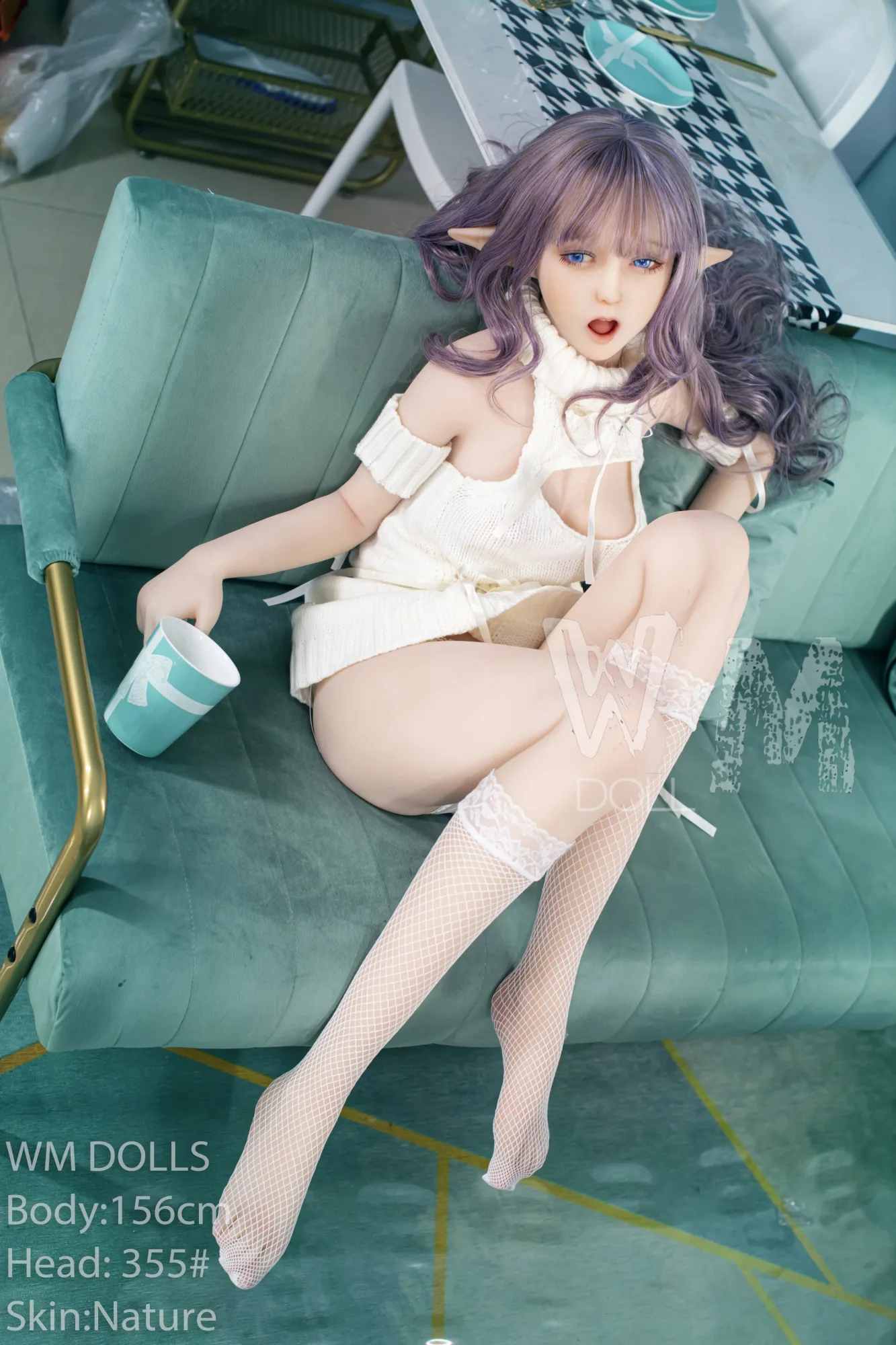Love Doll Elf Zoe 5ft 1' (156 cm)/ H-Cup - WM doll view 5