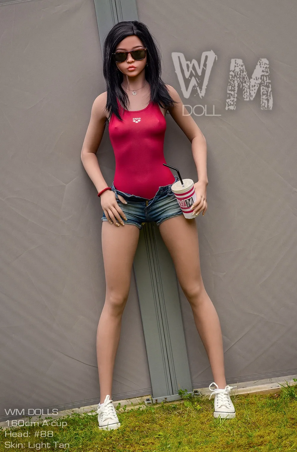 Real Sex Doll Seductive Tarin 5ft 2' (160 cm)/ A-Cup - WM doll view 2