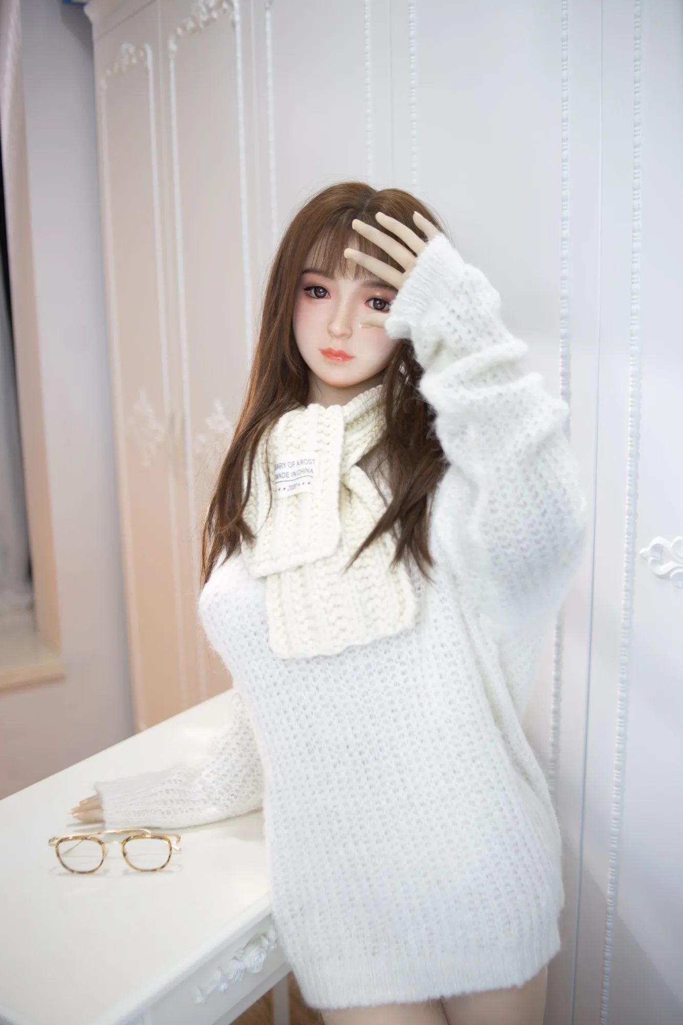 Sex Doll Asian Girl Isaya 4ft 10' (148 cm)/ A-Cup - AIBEI Doll view 3