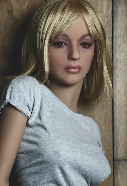 Sexy Doll Blonde Gunner 4ft 10' (149 cm)/ B-Cup - SMdoll view 3