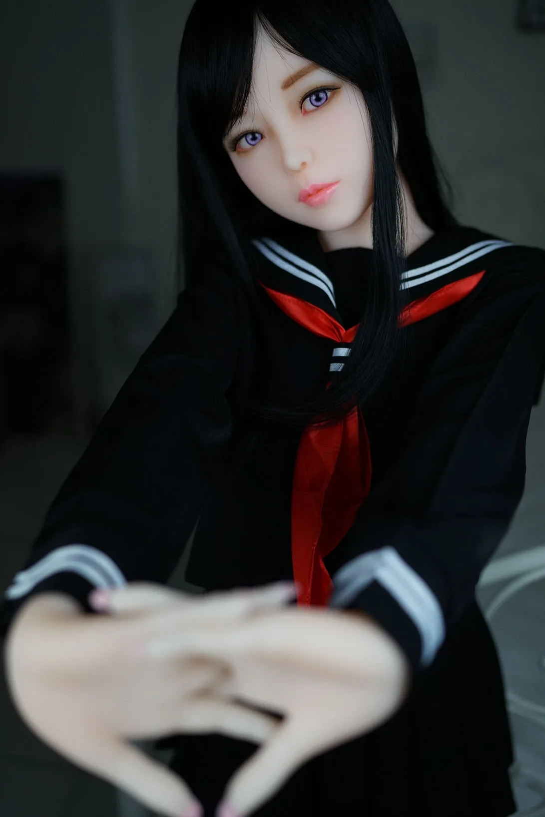 Sex Doll Cute Bachiko 4ft 11' (150 cm)/ B-Cup - Piper Doll view 2