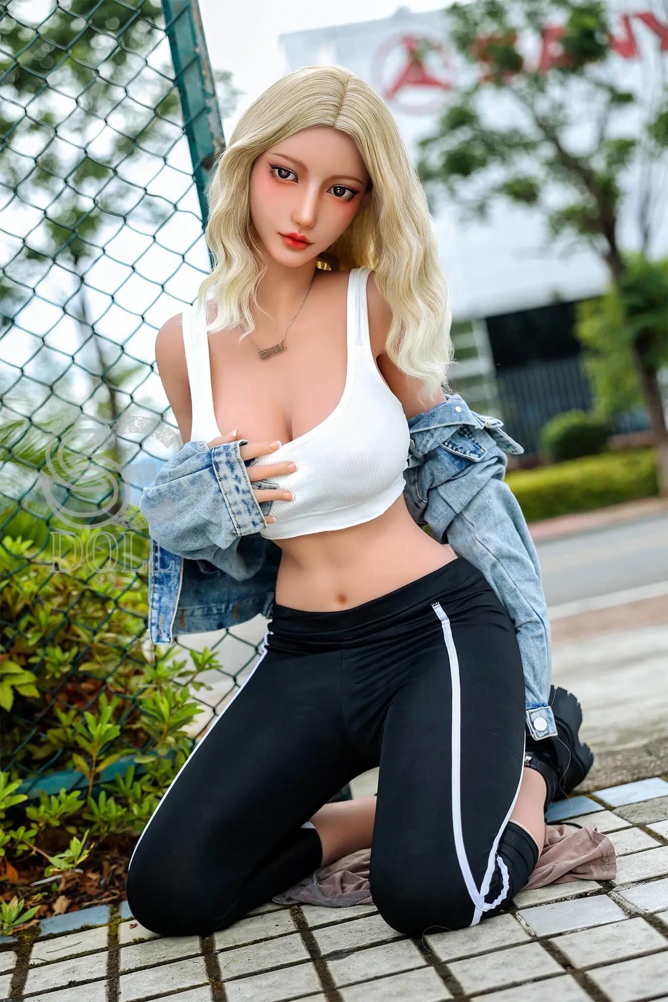 Sex Doll Fitness Babe 5ft 3' (161 cm)/ F-Cup - SEDOLL view 3