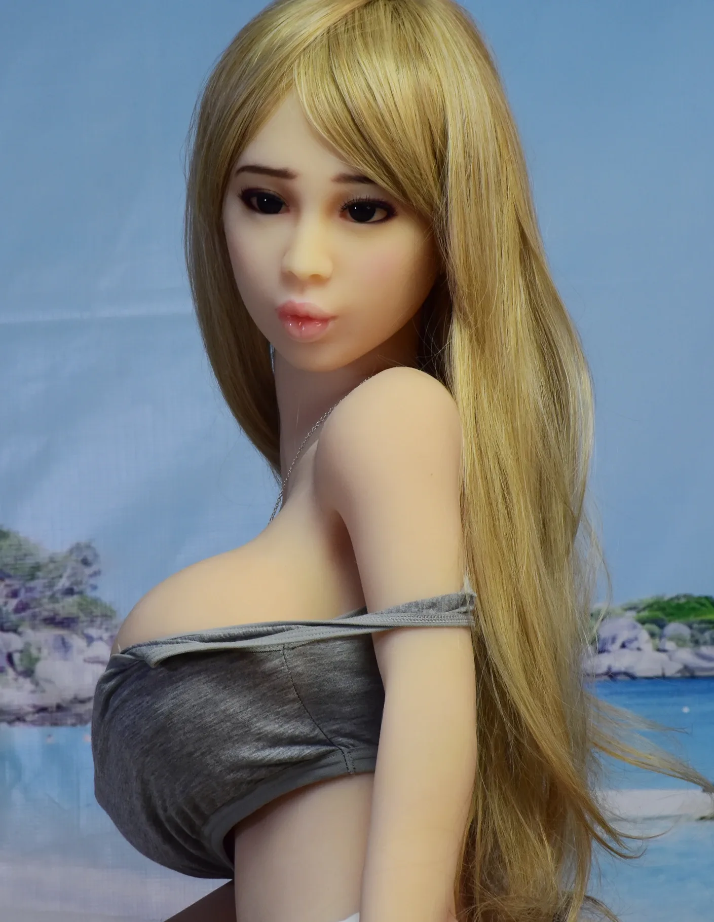 Love Doll Busty Agness 4ft 11' (150 cm)/ E-Cup - 6Ye Doll view 5