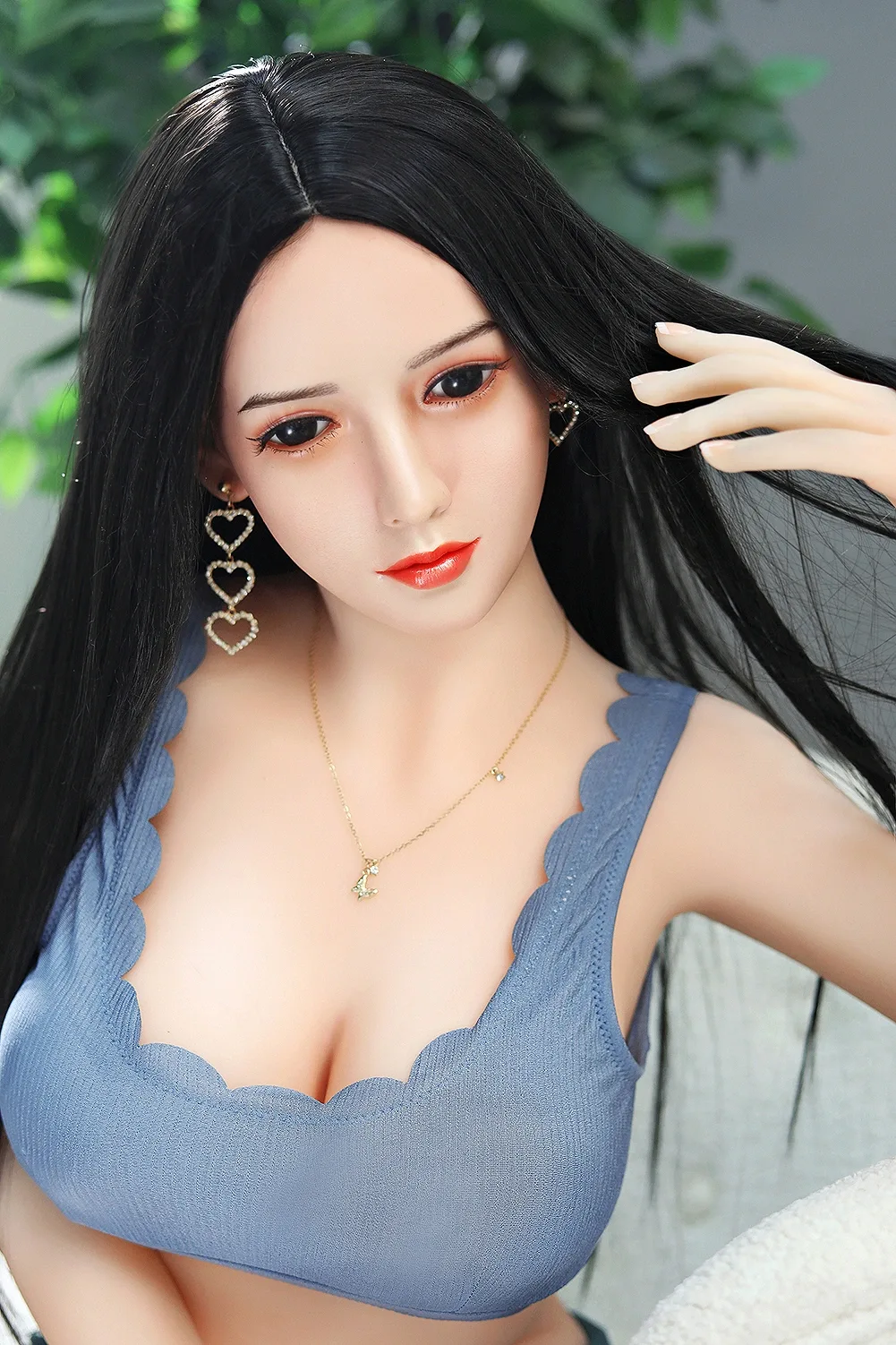 Sex Doll Brunette Toya 5ft 2' (158 cm)/ D-Cup - Sy Doll view 6