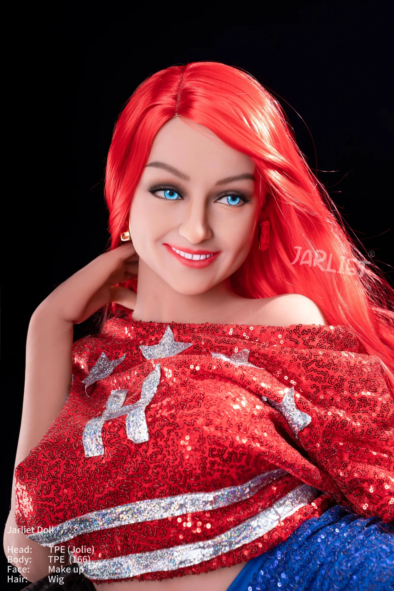 Sex Doll Seductive Maude 5ft 5' (166 cm)/ C-Cup - Jarliet view 2