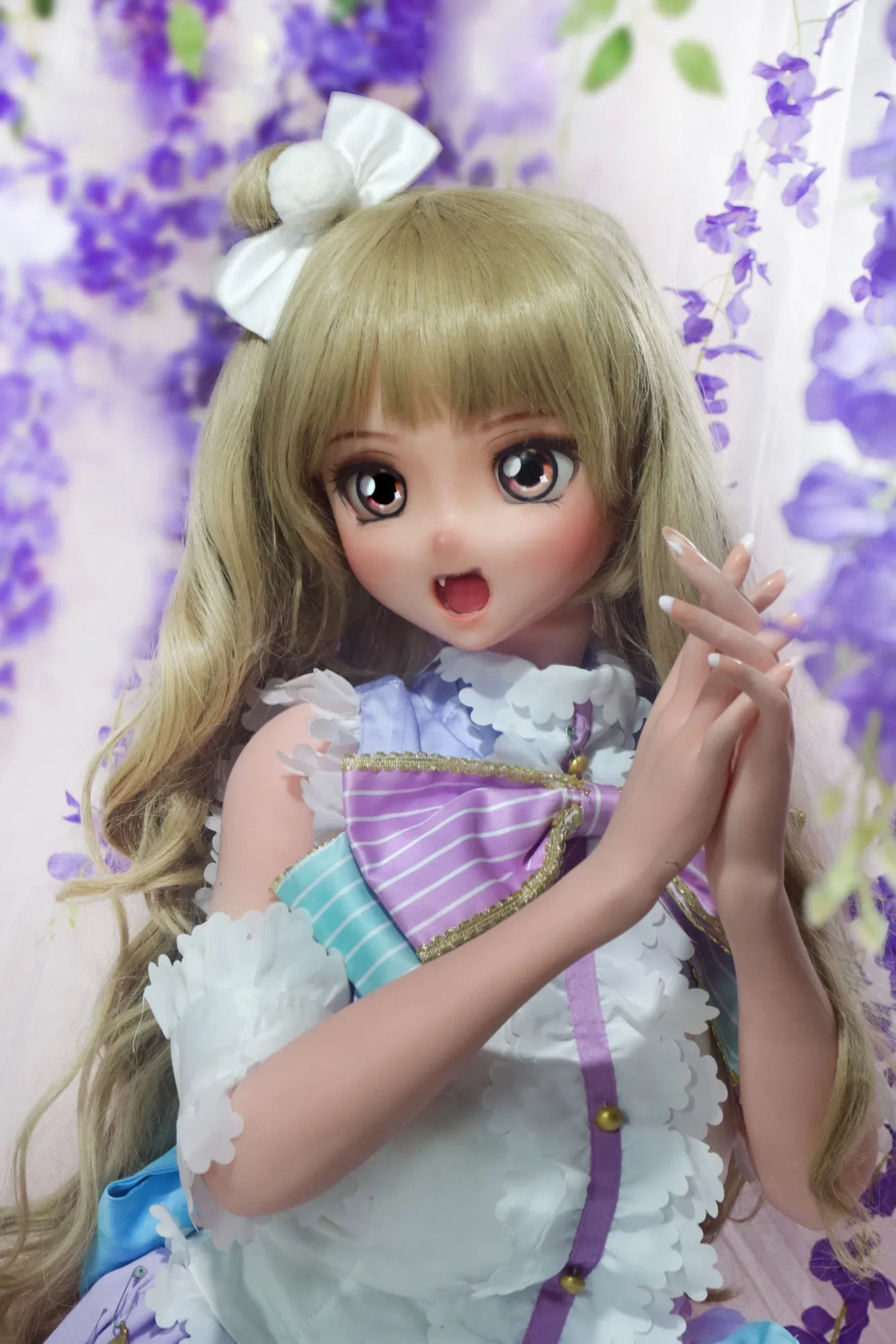 Sex Doll Blonde Teun 4ft 10' (148 cm) - Elsa Babe view 5