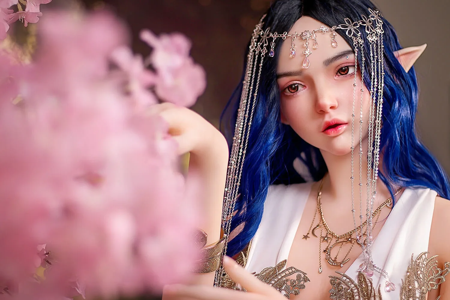 Realistic Sex Doll Elf Naivara 5ft 2' (160 cm)/ B-Cup - Sy Doll view 4