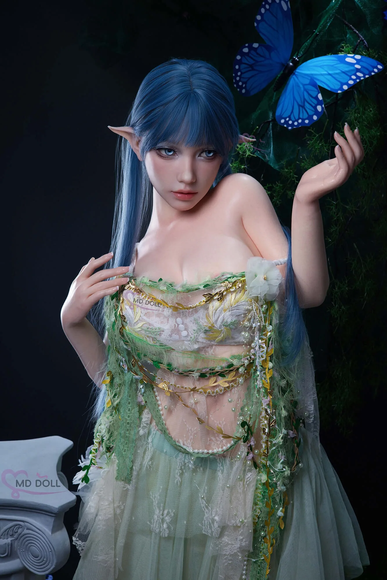 Silicone Sex Doll Elf Faelia 4ft 11' (150 cm)/ E-Cup - MD DOLL