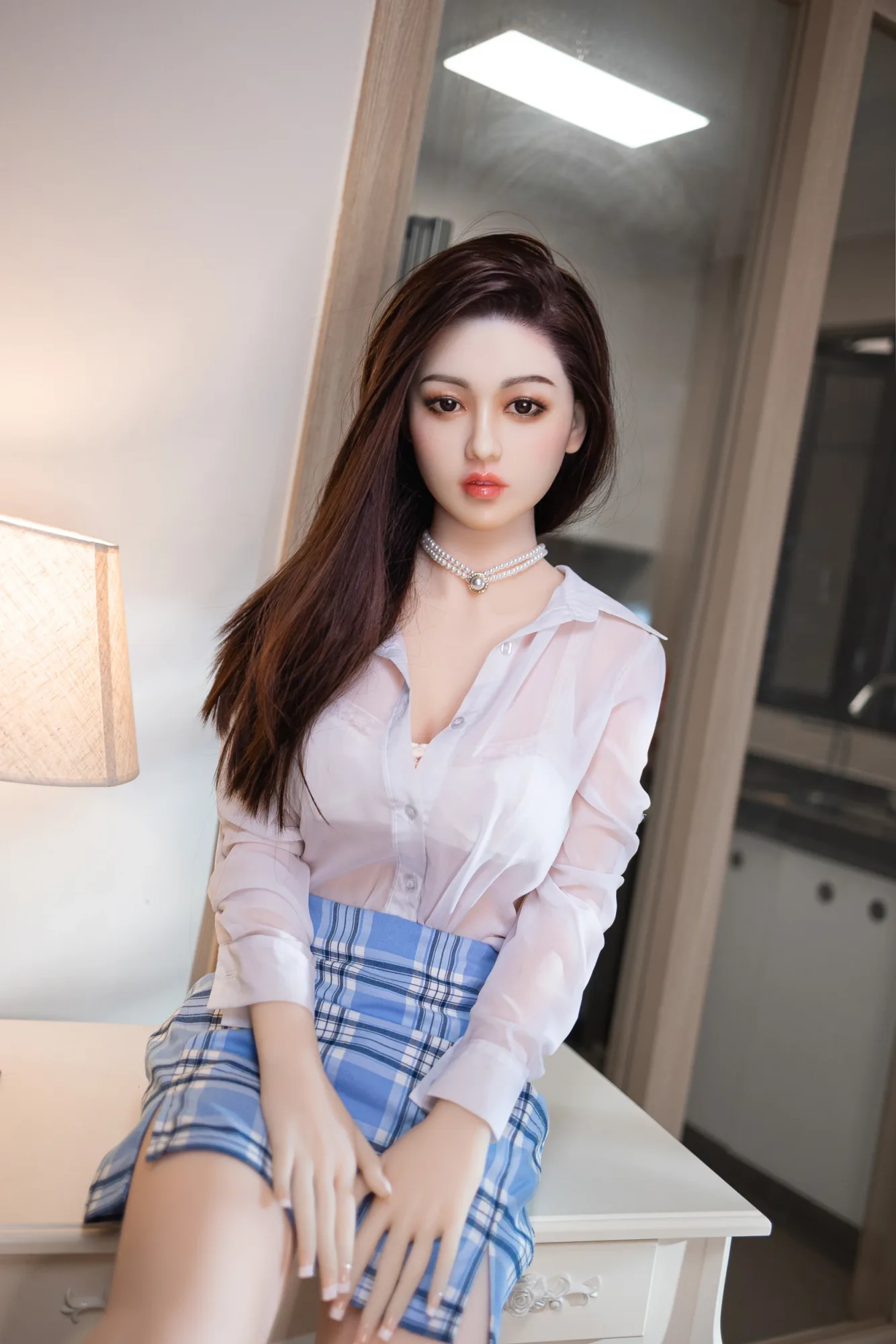 Real Sex Doll Asian Girl Cayah 5ft 5' (165 cm)/ C-Cup - AIBEI Doll view 5