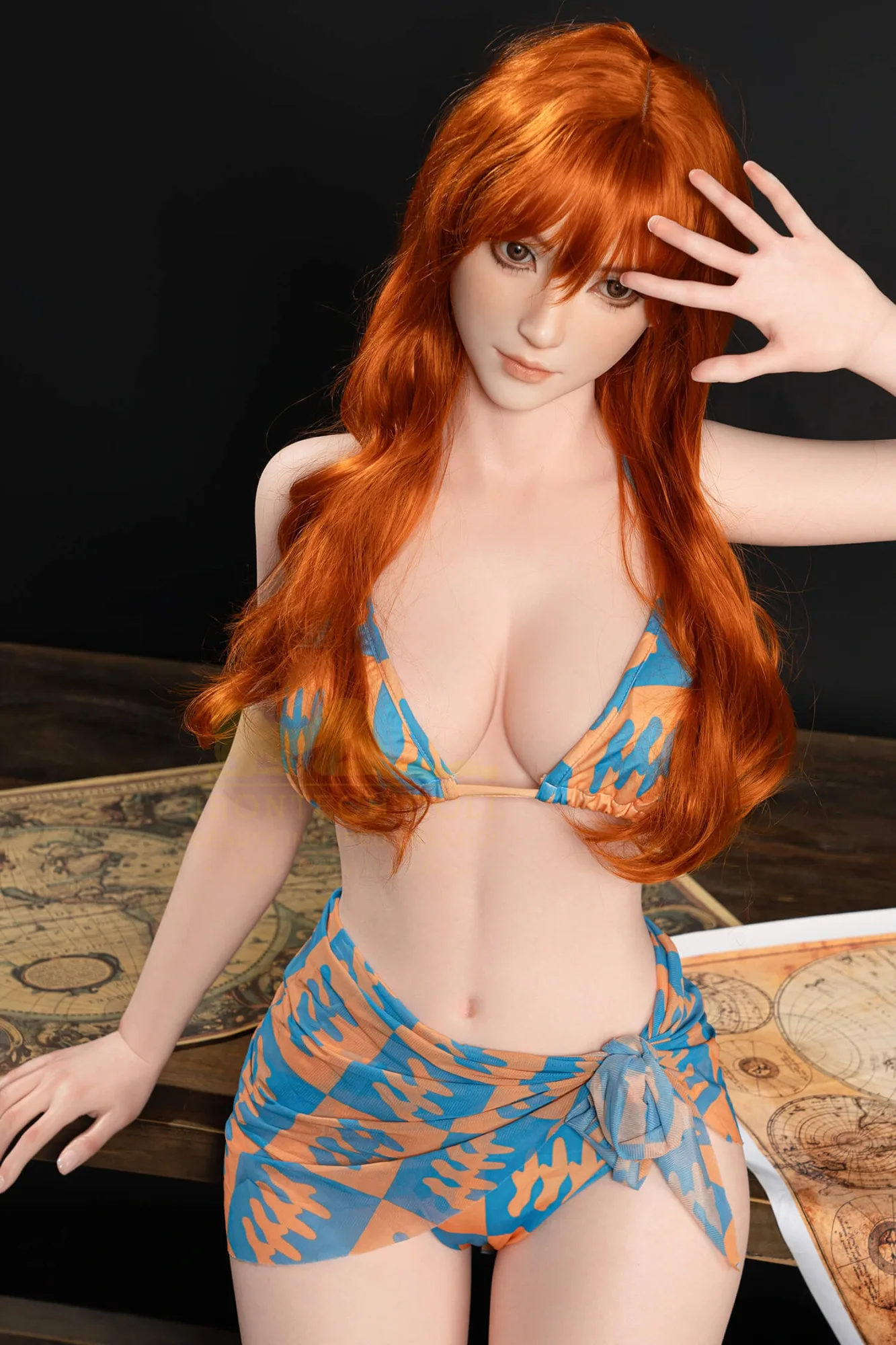 Real Sex Doll Redhead Teagen 5ft 5' (166 cm) - STOCK/ D-Cup - Irontech Doll view 6
