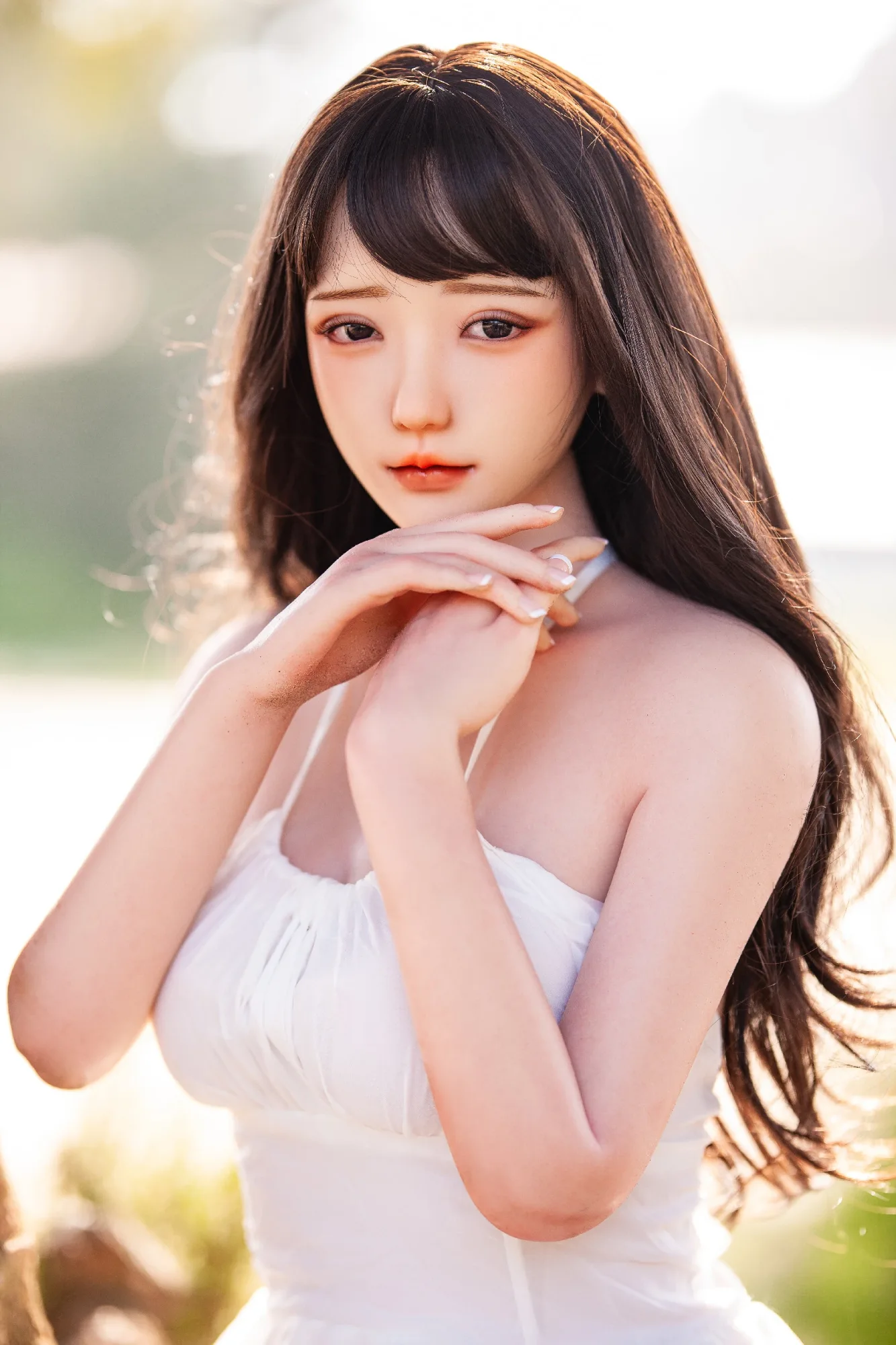 Real Sex Doll Asian Girl Zasan 5ft 2' (158 cm)/ C-Cup - SHEDOLL view 4