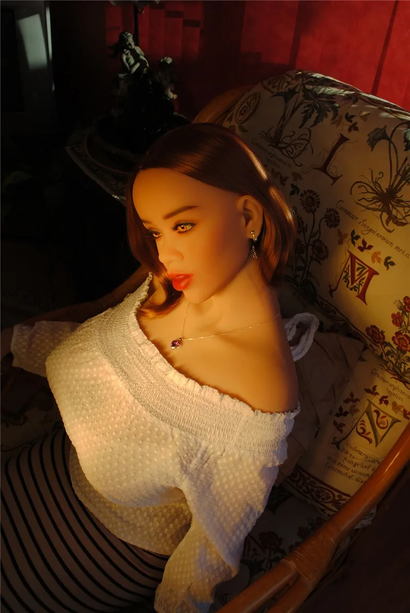 Real Sex Doll Redhead Caroline 5ft 1' (156 cm)/ H-Cup - OR Doll view 3