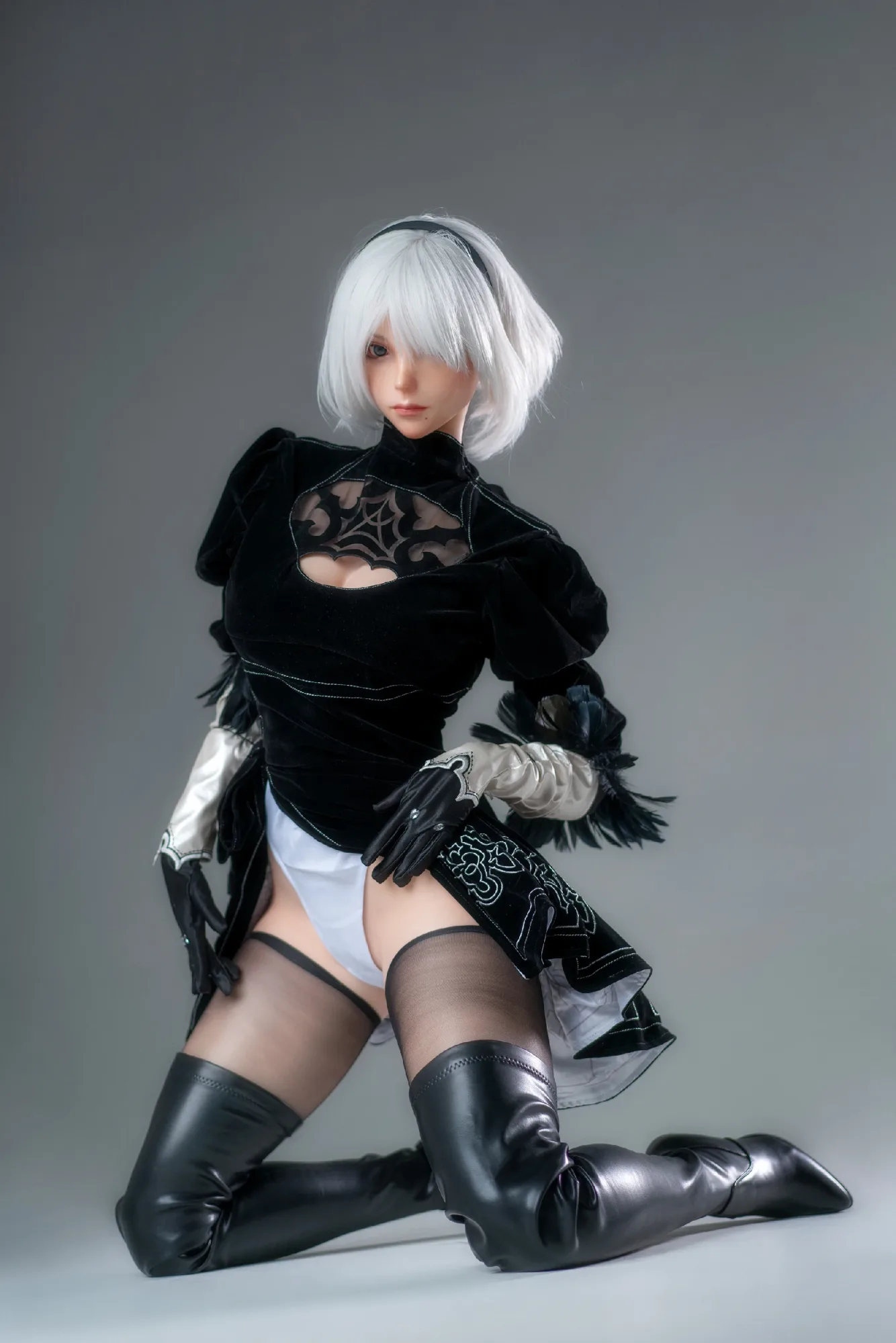 Silicone Sex Doll Wild Fiyu 5ft 7' (171 cm)/ G-Cup - Game Lady view 1