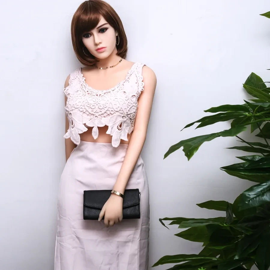 Real Sex Doll Brunette Odell 5ft 5' (165 cm)/ D-Cup - Sy Doll view 4