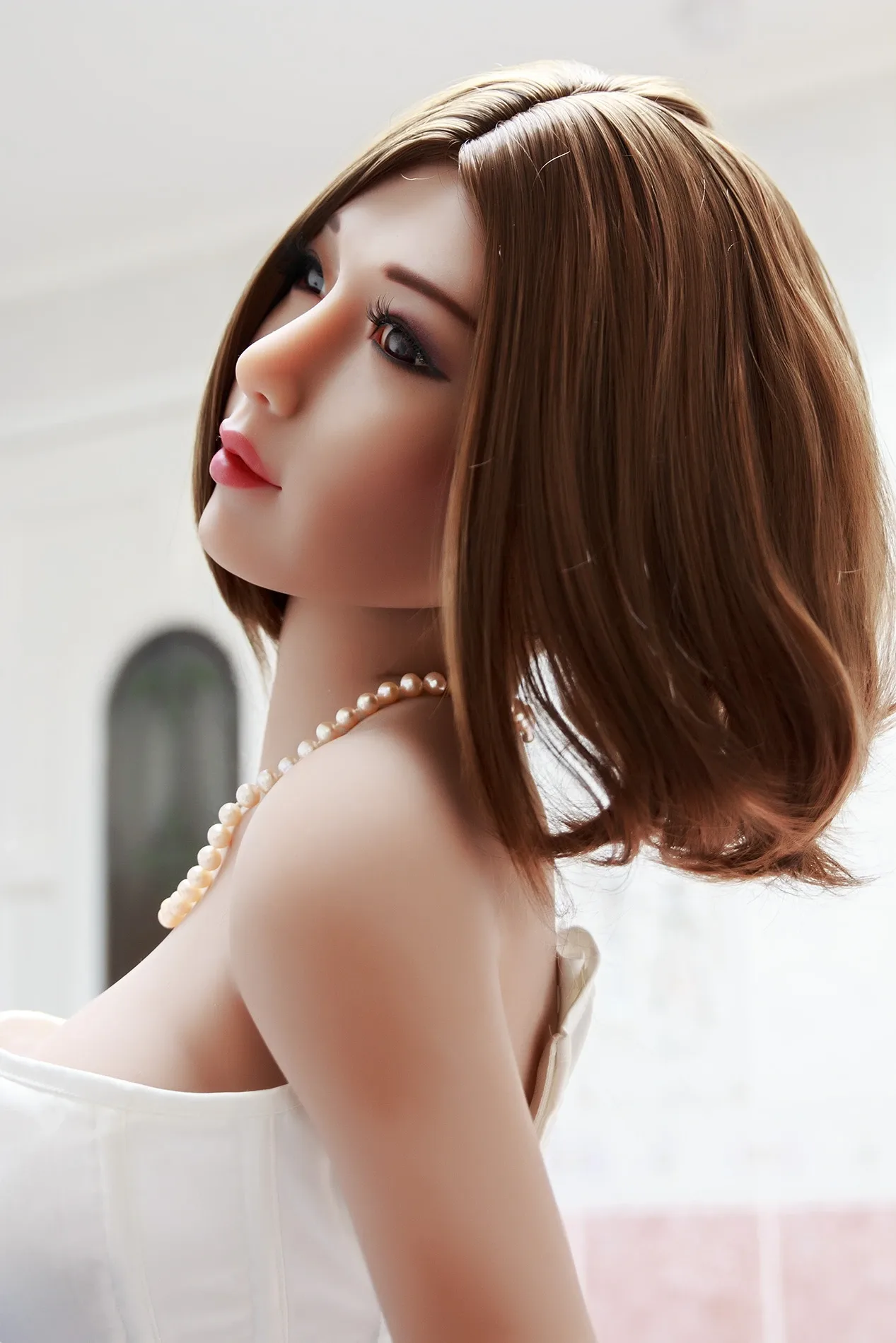 Love Doll Tender Moca 4ft 10' (148 cm)/ E-Cup - SMdoll view 4
