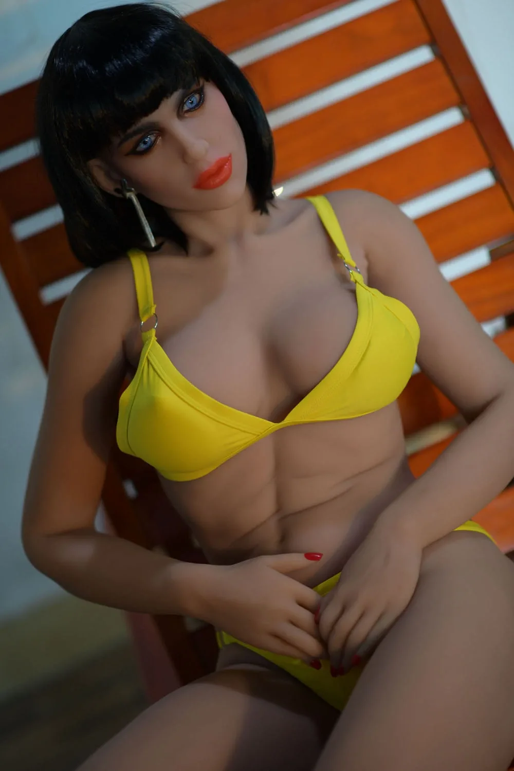 Sex Doll Tanned Juniper 5ft 1' (154 cm)/ D-Cup - HRDoll view 6