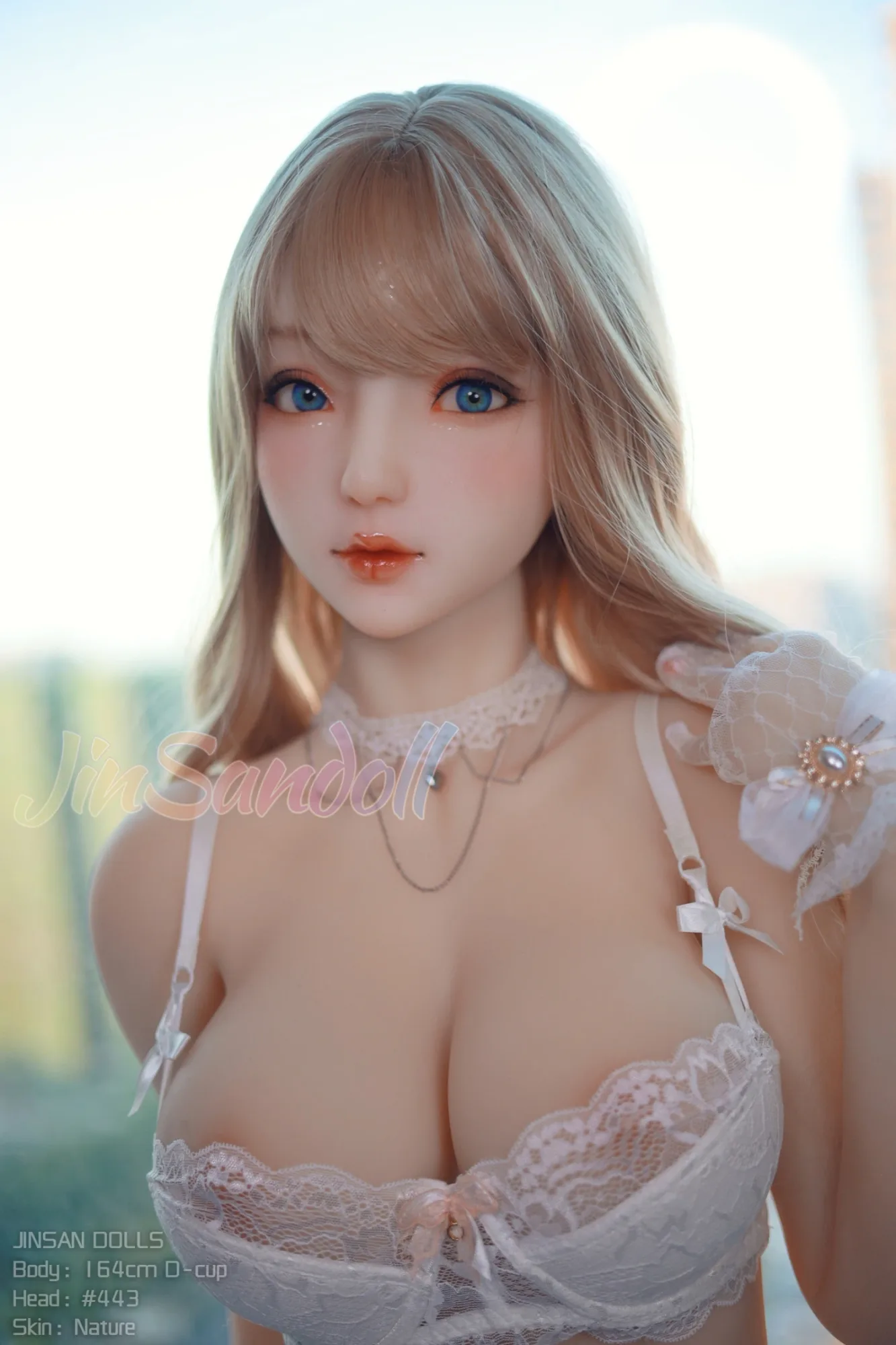 Real Sex Doll Tender Principal 5ft 4' (164 cm)/ D-Cup - WM doll view 4