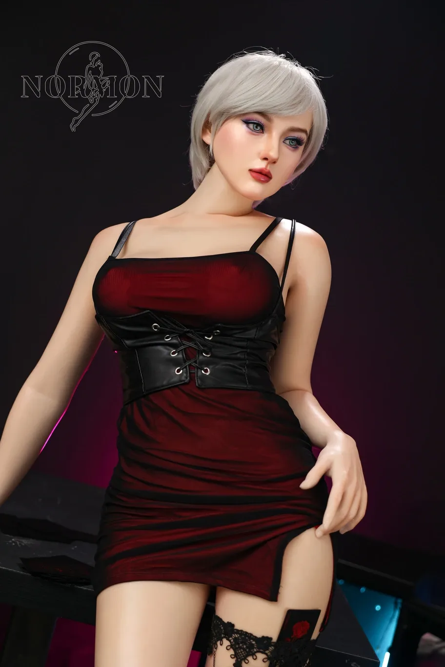 Silicone Sex Doll Wild Zahli 5ft 5' (166 cm)/ C-Cup - NORMON Doll view 3