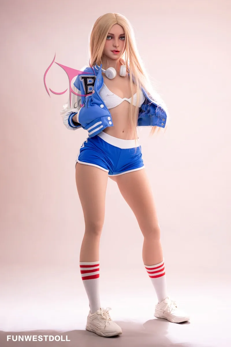 Real Sex Doll Seductive Hayat 5ft 2' (159 cm)/ A-Cup - FunWestDoll view 3