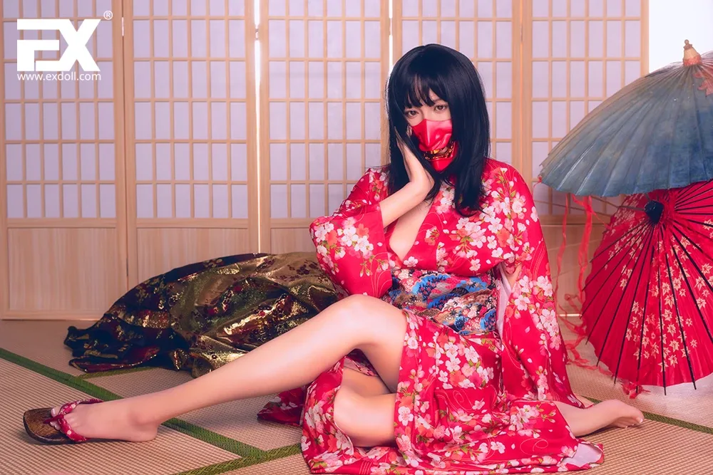 Sex Doll Asian Girl Leelo 5ft 5' (167 cm)/ C-Cup - DS doll view 4