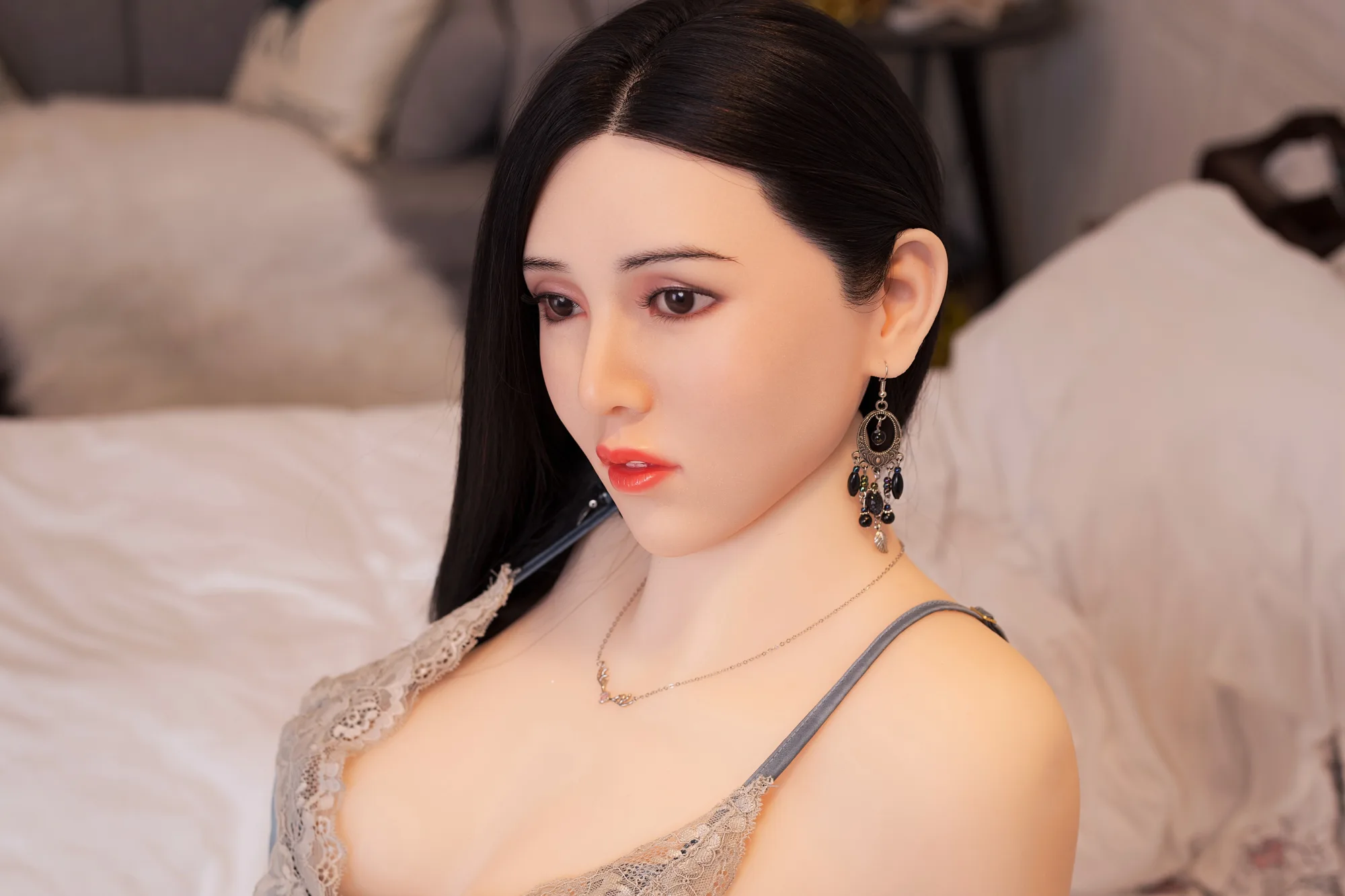 Silicone Doll Tender Lucy 5ft 4' (164 cm)/ E-Cup - AF Doll view 2