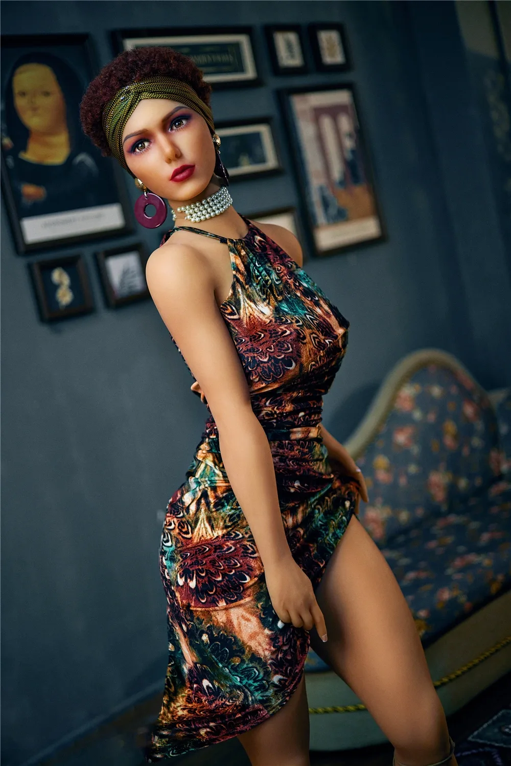 Sex Doll Brunette Ime 5ft 5' (164 cm)/ E-Cup - Irontech Doll view 5