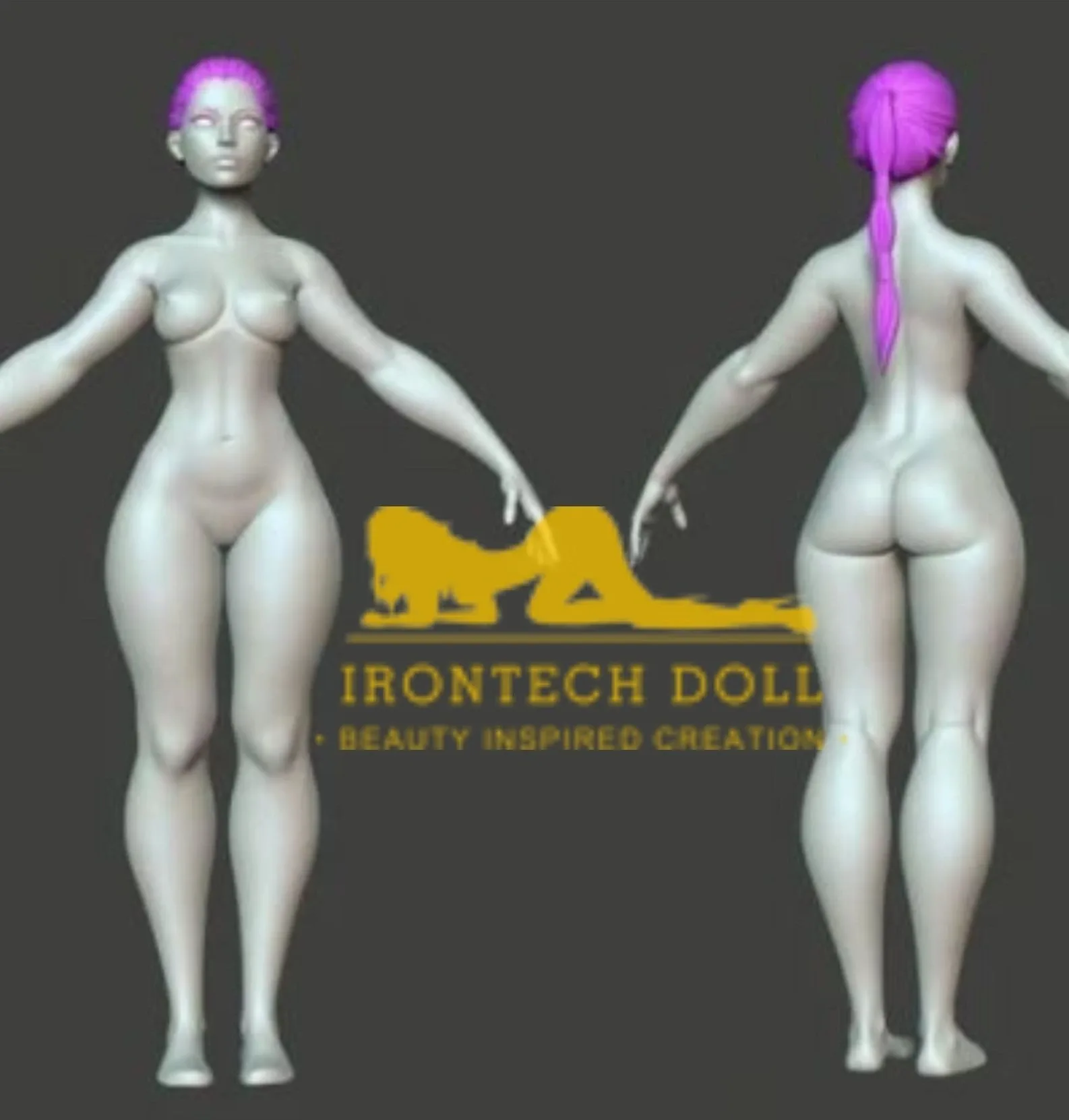Design your own sex doll - body Irontech Doll - Irontech Doll view 1