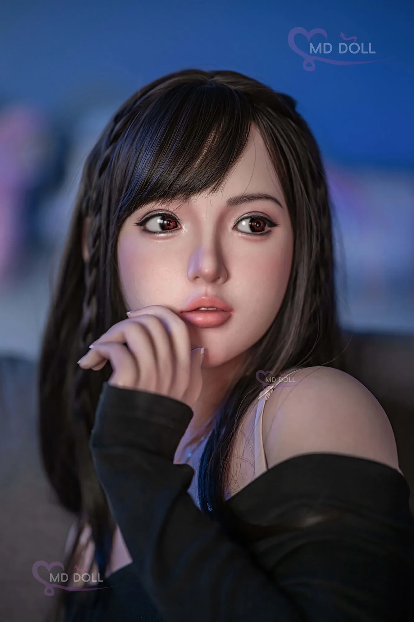 Realistic Sex Doll Sexy Jennie 5ft 5' (166 cm)/ D-Cup - MD DOLL view 2