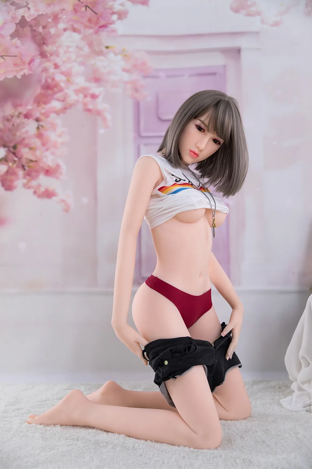 Love Doll Skinny Koemi 5ft 2' (160 cm)/ B-Cup - Sy Doll view 1