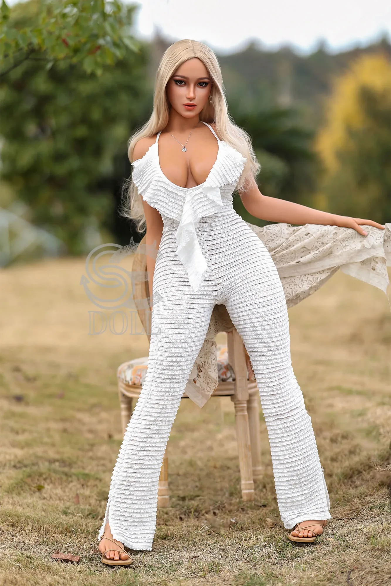 Silicone Sex Doll Seductive Mirael 5ft 1' (157 cm)/ I-Cup - SEDOLL view 4