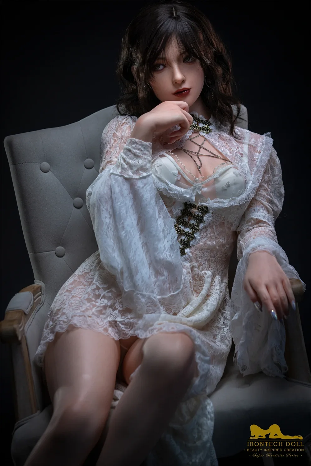 Real Sex Doll Seductive Isabella 5ft 4' (163 cm)/ C-Cup - Irontech Doll view 2