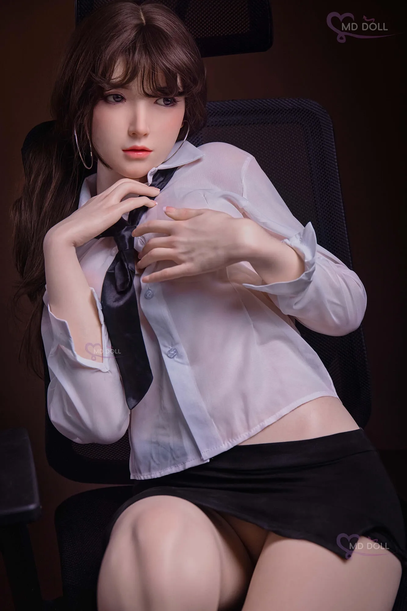 Sex Doll Asian Girl Rami 5ft 5' (166 cm)/ D-Cup - MD DOLL view 4