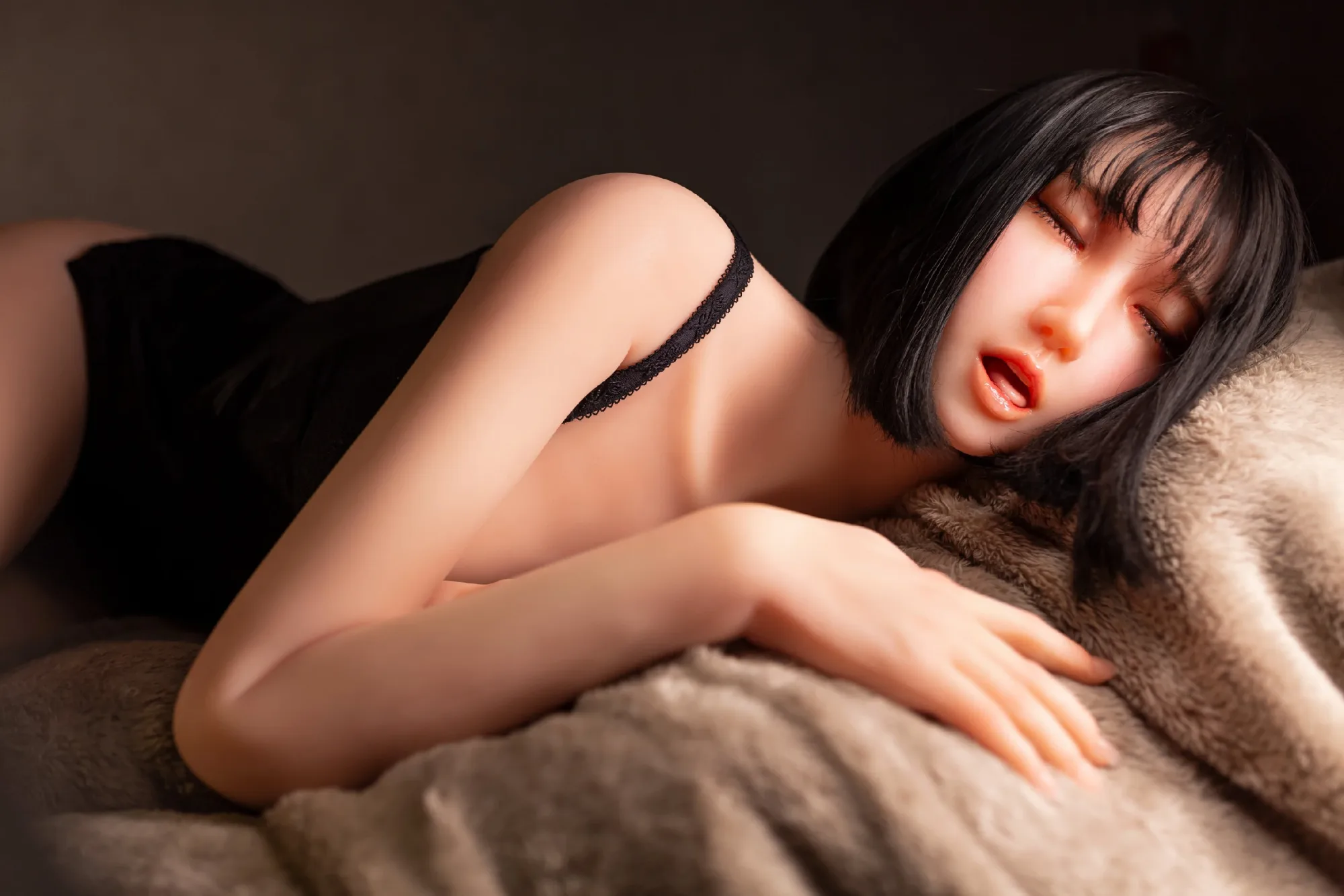 Silicone Sex Doll Asian Girl Jalyn 5ft 4' (163 cm)/ A-Cup - XYcolo view 2