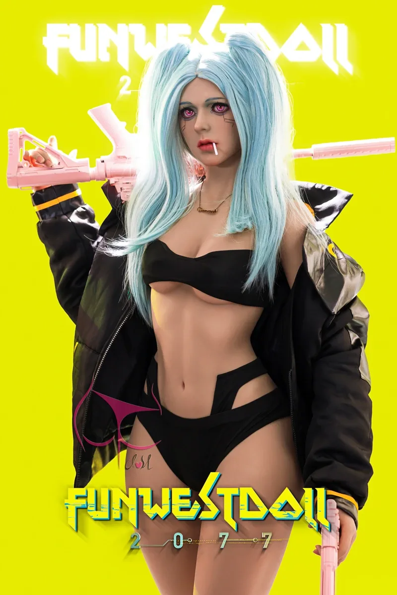 Sex Doll Wild Miray 5ft 1' (157 cm)/ C-Cup - FunWestDoll view 3