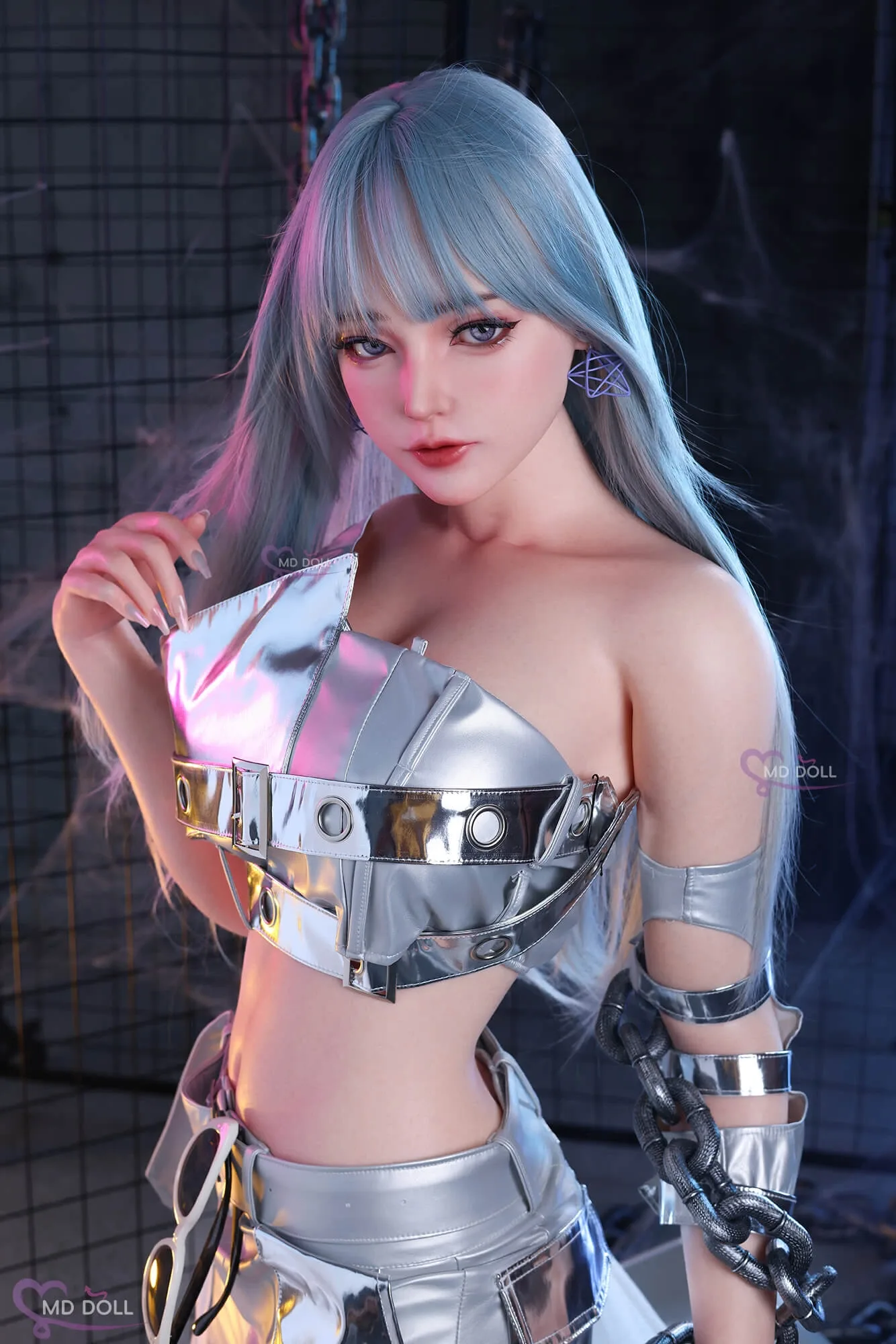 Sex Doll Wild Simea 5ft 5' (166 cm)/ F-Cup - MD DOLL