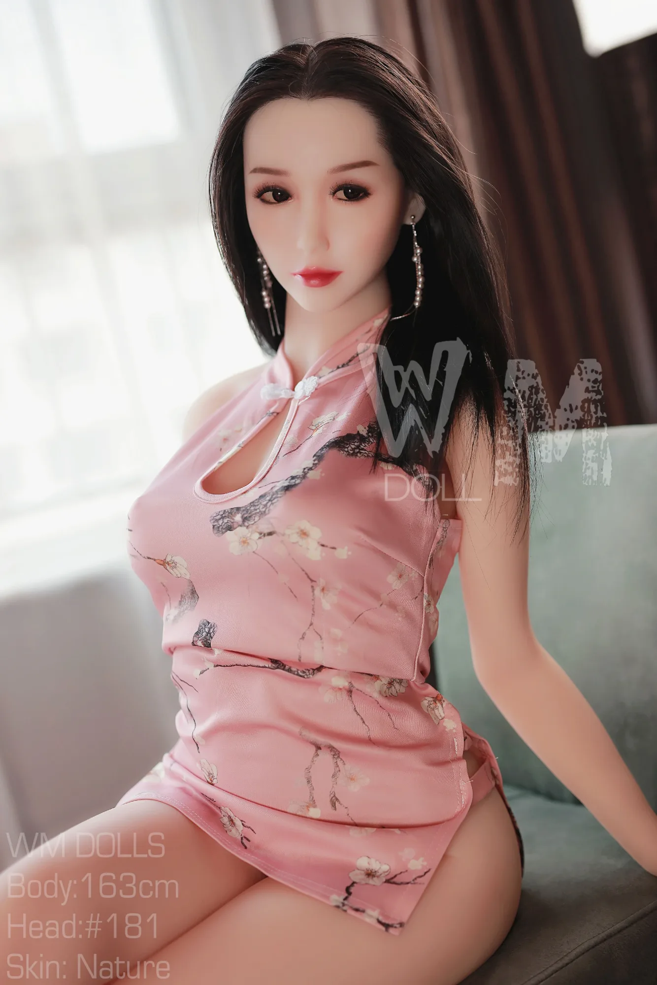 Life Size Sex Doll Tender Sachia 5ft 4' (163 cm)/ C-Cup - WM doll view 3