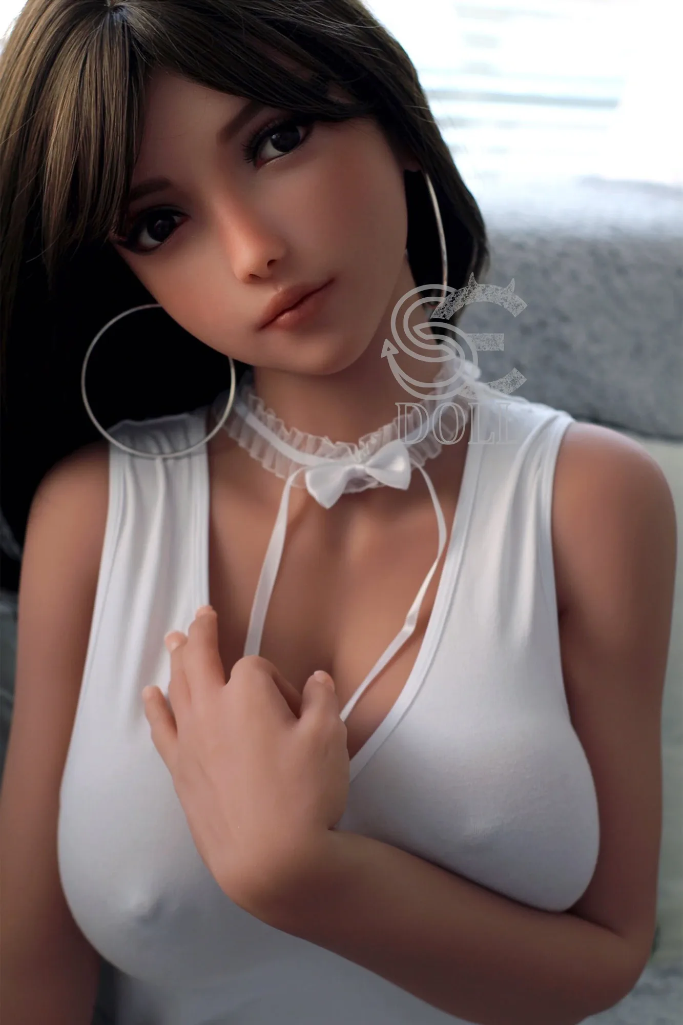 Real Sex Doll Tender Lolly 5ft 3' (161 cm)/ F-Cup - SEDOLL view 5