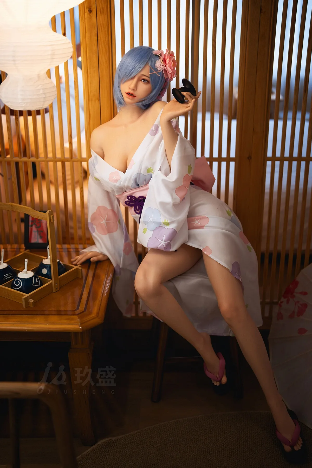 Silicone Sex Doll Seductive Alika 5ft 2' (160 cm)/ E-Cup - Jiusheng Doll view 3