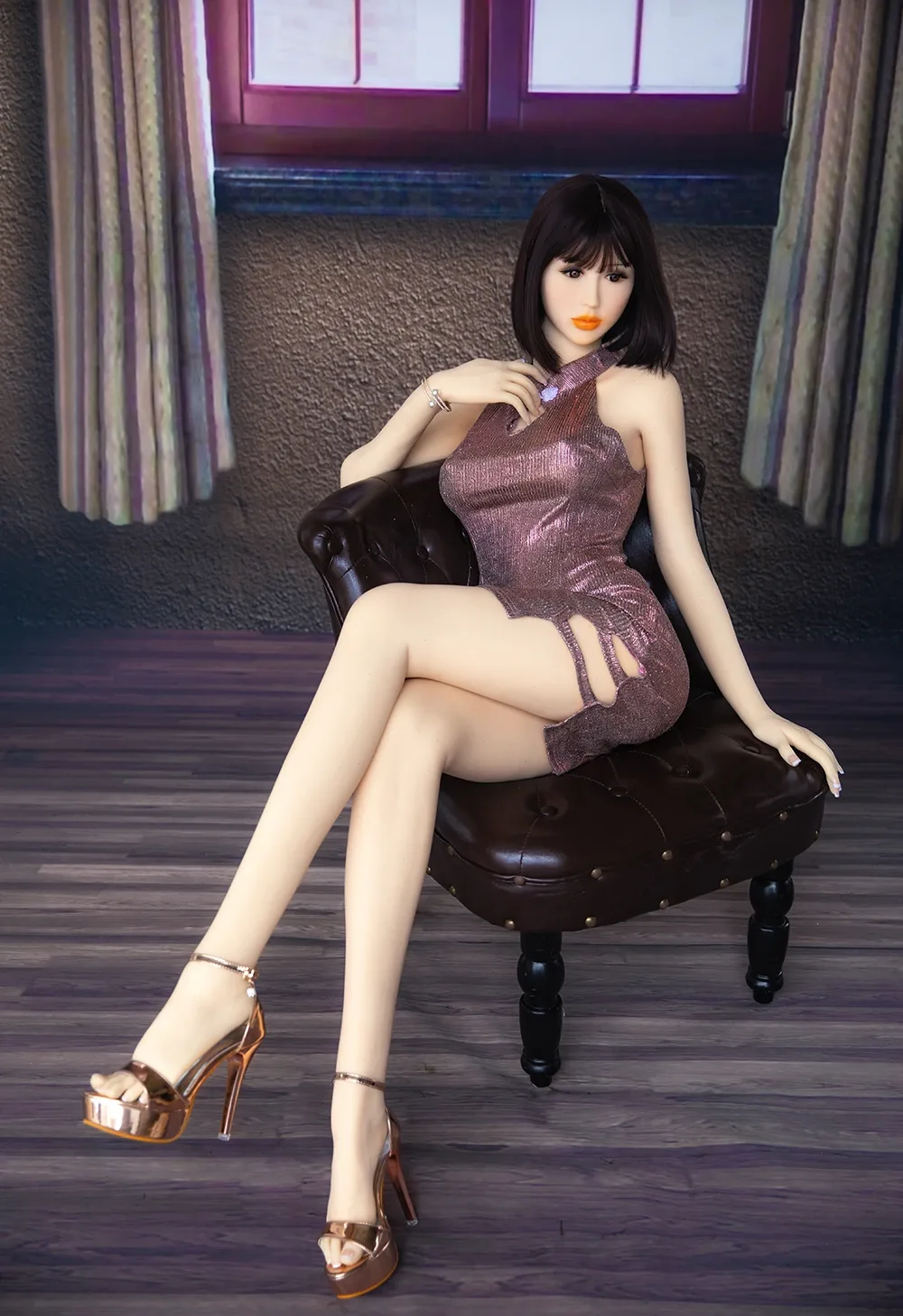 Real Sex Doll Asian Girl Miros 5ft 4' (163 cm)/ E-Cup - Jarliet view 8
