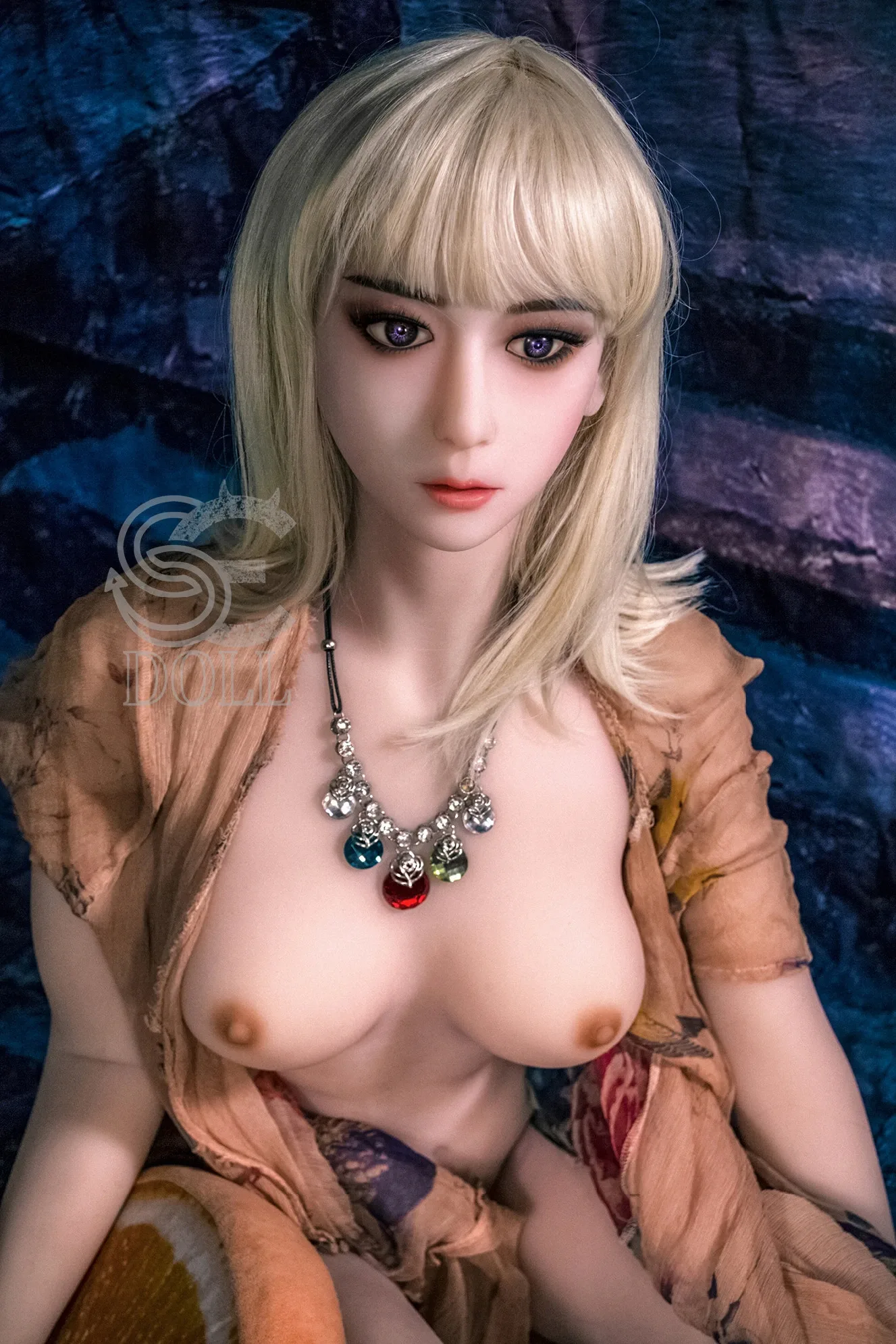 Sex Doll Blonde Leah 5ft 1' (155 cm)/ G-Cup - SEDOLL view 3