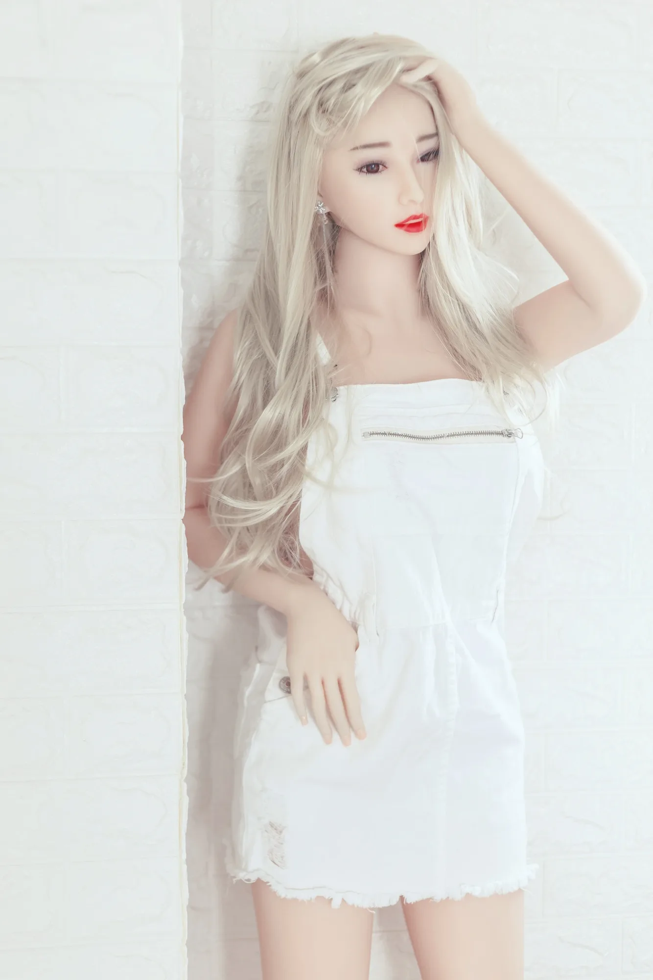 Real Sex Doll Tender Tayren 5ft 2' (158 cm)/ B-Cup - AIBEI Doll view 3