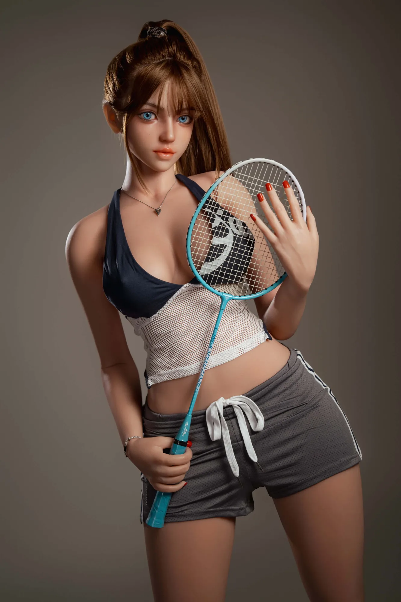 Silicone Sex Doll Fitness Alika 5ft 4' (163 cm) - STOCK/ E-Cup - HRDoll view 2