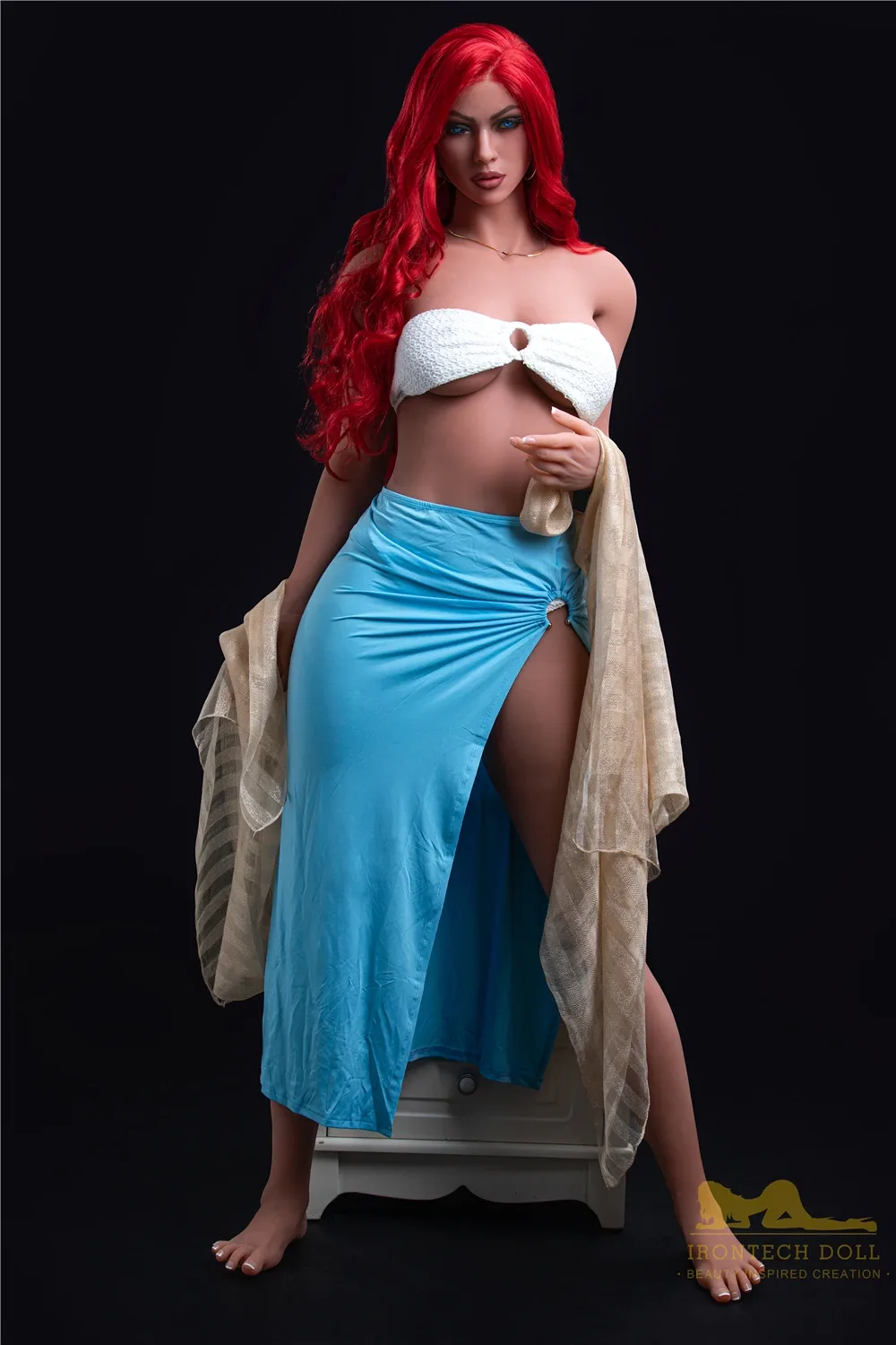 Sex Doll Sexy Ribany 5ft 7' (171 cm)/ D-Cup - Irontech Doll view 3