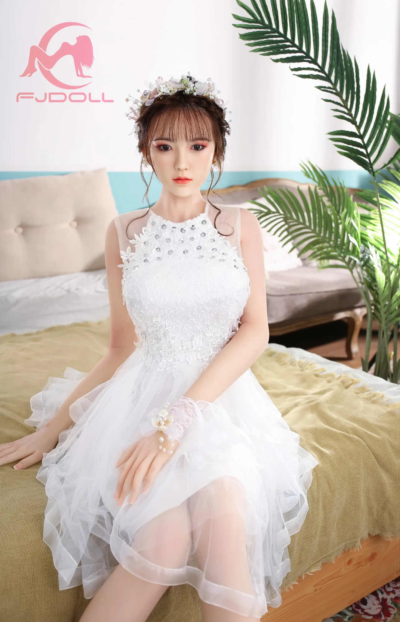 Silicone Sex Doll Tender Eliel 5ft 6' (169 cm)/ D-Cup - FJ Doll view 2